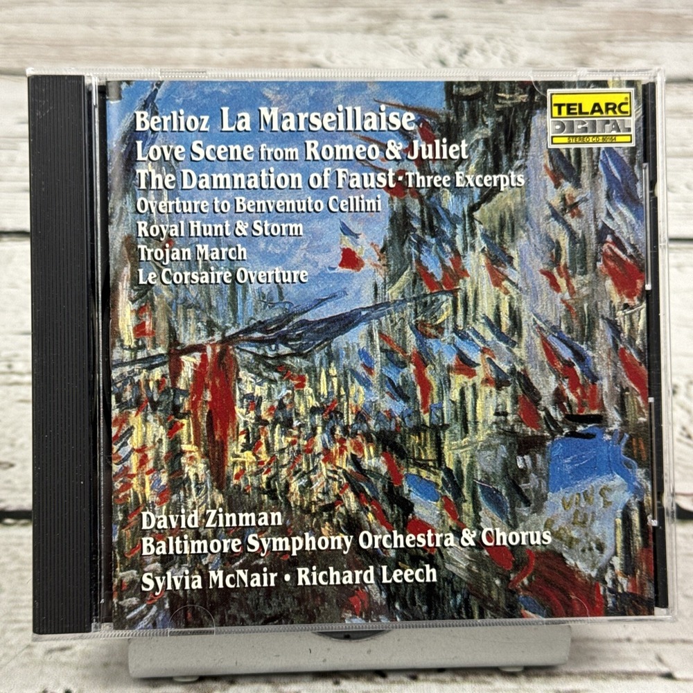 Berlioz: La Marseillaise - Love Scene from Romo & Juliet's [CD 1988]‎